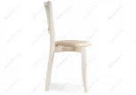 Деревянный стул Woodville Валери молочный / ромб 450679