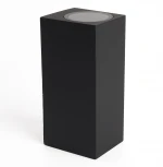 Архитектурная подсветка Feron Бостон 48330 DH051, 2*GU10 черный (220V, IP65)