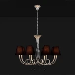 Подвесная люстра Mantra Paola 6207 (220V, на цепи)