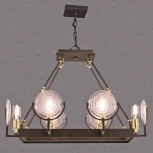 Подвесная люстра Citilux Тесла CL445261