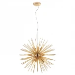 Подвесная люстра Lussole Loft Star LSP-8334 (220V, на тросе, шар, IP21)