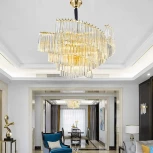 Подвесная люстра Waltz D80 ImperiumLoft Waltz01 (177867-26) (220V, хрусталь, на цепи)