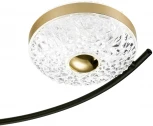 Потолочная люстра Divita 10208/8 LED*110W Black/Gold