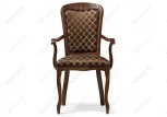 Кресло Woodville Клето орех / коричневый 450687