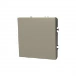 Выключатель одноклавишный (кашемир) Voltum S70 VLS010103