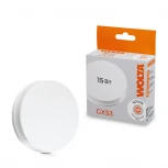 Светодиодная лампа 15Вт 4000K GX53 Wolta 25S75R15GX53