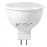 Лампочка светодиодная белая полусфера GU5.3 10W Thomson Mr16 TH-B2324