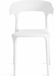 Обеденный стул Tetchair TON (Пластик/Белый) 20223