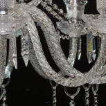 Подвесная люстра Chiaro Барселона 313012418 (220V, на цепи, подсвечник, свеча)