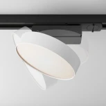 Трековый светильник Zon Unity 3000K 12Вт 110° LED (однофазный) Maytoni Technical TR043-1-12W3K-W (220V, круглые)