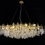 Подвесная люстра iLamp Savage 7004-L1600 GD