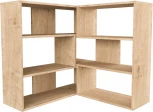 Стеллаж Угловые MOLLY BOOKCASE NO.3 (ЛДСП) LEVE