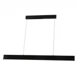 Подвесной линейный светодиодный светильник 206.30 Lucia Tucci Aero nero LED (220V, на тросе)