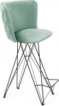 Стул барный SHT-ST36-3/S66 нежная мята/черный муар Sheffilton 5655307702