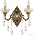 Бра Bohemia AL7801 AL7801B10/2/175 B AGB P Clear/M-1H