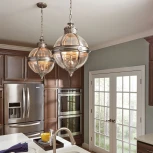 Подвесная люстра Adams FE-ADAMS-3P-ANL Feiss