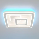 Потолочная люстра RGB Citilux Квест CL739B150E (LED, 220V, пульт управления)