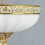 Потолочная люстра Ambiente by Brizzi Lugo 8539/30 PL WP (220V)