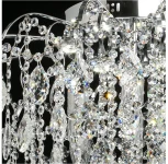 Потолочная люстра хрустальная с пультом De City Бриз 111014712