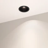 Светильник встраиваемый LED MS-ATLAS-BUILT-R72-20W Day4000 (BK-BK, 30 deg, 230V) (Arlight, IP20 Металл) 035461