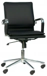 Компьютерное кресло для оператора Nerey LB T экокожа черный