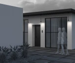 Подвесной светильник уличный IP54 LED Maytoni Apex O491PL-L8B3K (220V, на проводе, круглые)