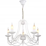 Подвесная люстра F-Promo Chateau 2164-5P (220V, на цепи, подсвечник, свеча)