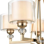 Подвесная люстра Vele Luce Lotus VL1054L05