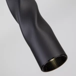 Трековый светильник Elektrostandard Scroll 50162/1 LED черный