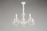 Подвесная люстра Bantine OML-53213-05 (220V, хрусталь, подвески, на цепи)