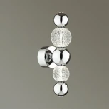 Бра Crystal 5007/7WL Odeon Light (LED, 220V)