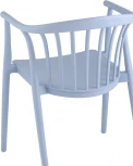Стул Campo пластик голубой УТ000036904