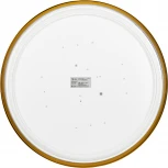 Потолочный светильник круглый светодиодный с пультом и регулировкой цветовой температуры ЭРА Relict 48 Pult SPB-6-60-RC MG (220V, круглые)