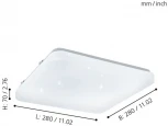 Потолочный светильник Eglo Frania-S 97881 (LED, 220V)