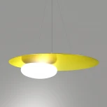 Подвесной светильник Lightera Waddy LE140L-48G (LED, 220V, на тросе, круглые)