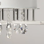 Потолочная люстра De City Мадлен 424019105 (регулировка яркости, LED, 220V, подвески, пульт управления)