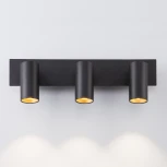 Спот Eurosvet Fleur 20066/3 LED черный/золото