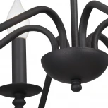 Подвесная люстра V3987-1/6 Vitaluce (220V, на цепи, свеча)