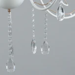 Подвесная люстра Reluce 03950-0.4-05 WT+FGD (220V, подвески, на цепи, подсвечник, свеча)