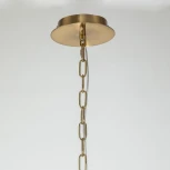 Подвесная люстра Favourite Duke 2969-6P (220V, хрусталь, на цепи)