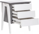 Тумбочка "Сканди" 3 ящ. 2500000094316 Leset