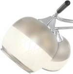 Потолочная люстра на штанге Arte Milano AMALFI-325885 325985/5 CR+BK (220V)