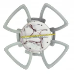 Потолочная люстра ярусная Natali Kovaltseva INNOVATION STYLE 83038 (регулировка яркости, LED, 220V, пульт управления, умный дом - LampSmart)