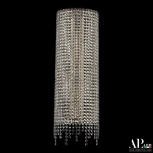 Бра светодиодное хрустальное APL LED Sicilia SH500.B5.25-70.B.Ni.4000 (220V)