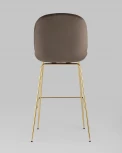 Стул барный Stool Group Beetle со спинкой коричневый УТ000025456