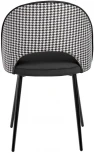Стул Leo чёрный с жаккардом Bradex Home RF 0267