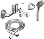 Смеситель Rush Yell YE5735-44 для ванны с душем