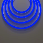 Гибкий неон 25x13 220В 8Вт/м Blue IP65 50м Maytoni 201235