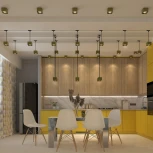 Трековый светильник Novotech Port 358674 (LED, 220V, куб)