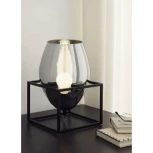 Интерьерная настольная лампа Eglo Olival 1 97209 (220V, выключатель, куб)